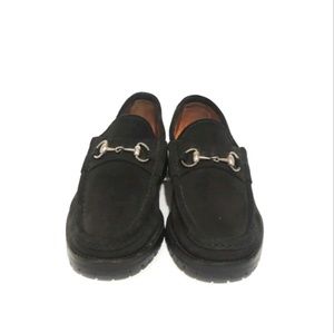 Gucci black Loafers us 5.5 ❤